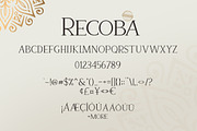 Virale Recoba Font Duos, a Script Font by khurasan (Thumbnail 9 of 10)