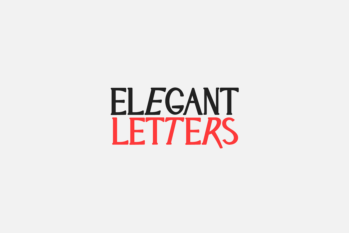 MonteKarlo Serif font family. preview 6