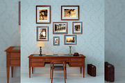 Old Frames Mockup, a Product Mockup by desgiant (Thumbnail 1 of 4)