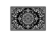 Laser Cut Mandala Panel Bundle, an Object Graphic by Designer_Momina (Thumbnail 4 of 13)