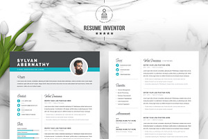 Clean CV / Word Resume Template