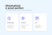 Sleekons 2800+ Minimalist Line Icons, an Outline Icon by P.F. Creative Lab (Thumbnail 5 of 9)