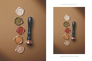 Metallic Wax Seal and Stamp Mockup, a Mockup by Custom Scene (Thumbnail 8 of 11)