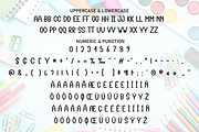 Kinder Monday | Script Font, a Script Font by Scratchones (Thumbnail 7 of 8)