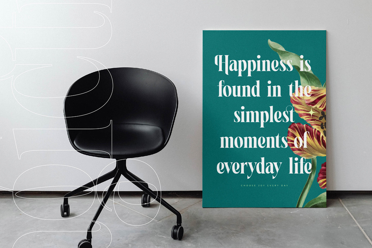 Magiction Modern Serif Display, a Serif Font by timelesstype.co (Photo 4 of 20)