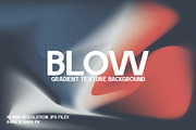 Blow Gradient Texture Background, a Background Graphic by executypeStudio (Thumbnail 1 of 9)
