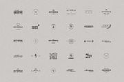 Minimalist Logo Bundle, a Branding & Logo Template by Orca Design (Thumbnail 16 of 19)