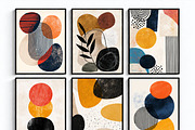 100+ Abstract Wall Art Prints, a Decorative Illustration by Selenique Studio (Thumbnail 10 of 13)