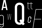 Vegas Nova - Unique Modern Typeface, a Font by Designova® (Thumbnail 13 of 14)