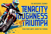 Power Beast Display Font, a Slab Serif Font by Letterhend Studio (Thumbnail 11 of 11)