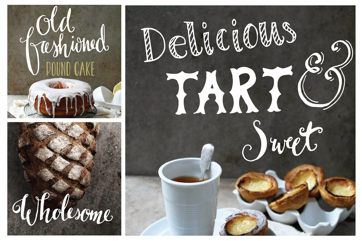 Food Photography Overlays - Set 3 preview 4