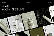ROSE - Social Media Kit, a Social Media Template by Templeste (Thumbnail 1 of 4)