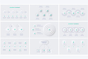 Set Neumorphic Animated Template, a Presentation Template by Infographics project (Thumbnail 13 of 13)