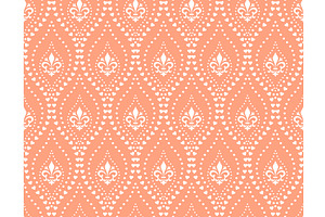 Flower geometric pattern. Seamless, a Pattern Graphic by RODINA