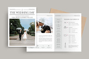 Wedding Day Program Template, a Brochure Template by BrandPacks (Thumbnail 5 of 5)