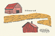 DUSTY COUNTRY, an Illustration by Kukla Studio (Thumbnail 3 of 10)