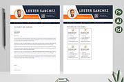 Professional CV | Minimalist Resume, a Resume Template by Attractive Resume (Thumbnail 3 of 3)