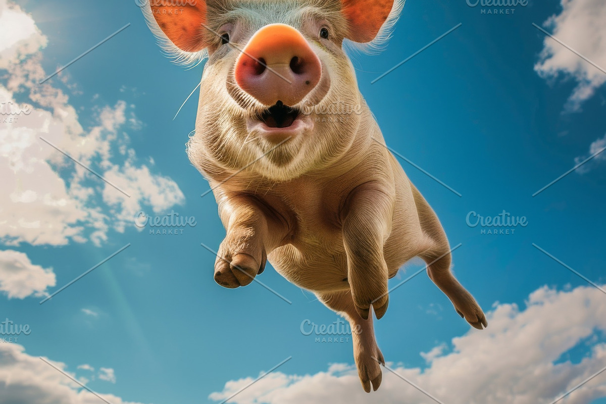 116 Flying animals, an Animal Photo by Handmadefont (Photo 99 of 119)