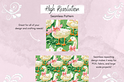 Preppy Goose Seamless Pattern, a Pattern Graphic by Paper & Pattern Studio (Thumbnail 3 of 9)