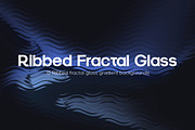 Ribbed Fractal Glass Gradient, a Background Graphic by Ghurafa Studio (Thumbnail 1 of 10)
