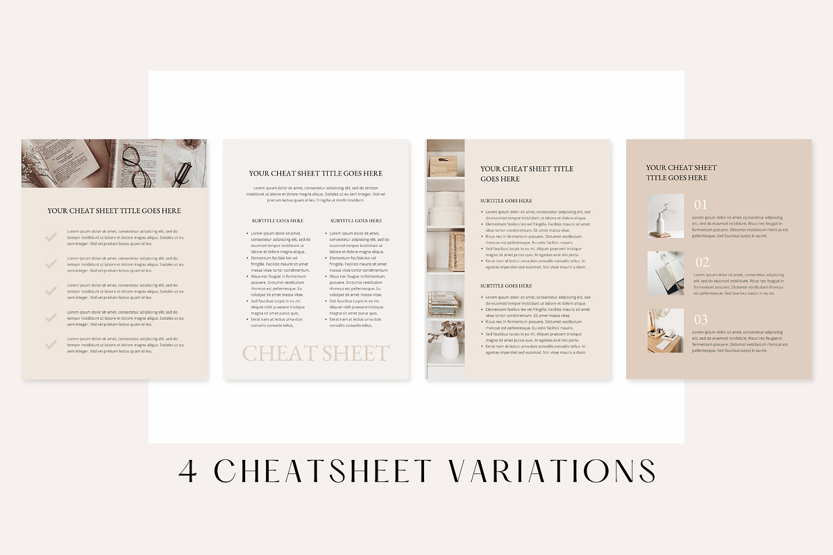 Ebook Workbook Handbook Template, a Magazine Template by ShopRShop (Photo 8 of 11)