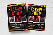 Escape Room Flyer Template, a Flyer Template by BrandPacks (Thumbnail 5 of 5)