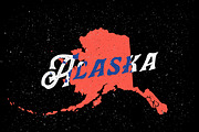 USA 50 States Map Shapes, an Object Graphic by Nocturnal Workspace (Thumbnail 5 of 8)