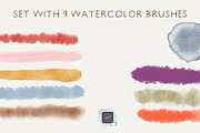 The Procreate Watercolor Box, a Brush Add-On by Just Bia (Thumbnail 2 of 6)