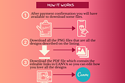 300 Skincare Beauty - Canva Editable, a Social Media Template by Viral Content Design (Thumbnail 6 of 10)