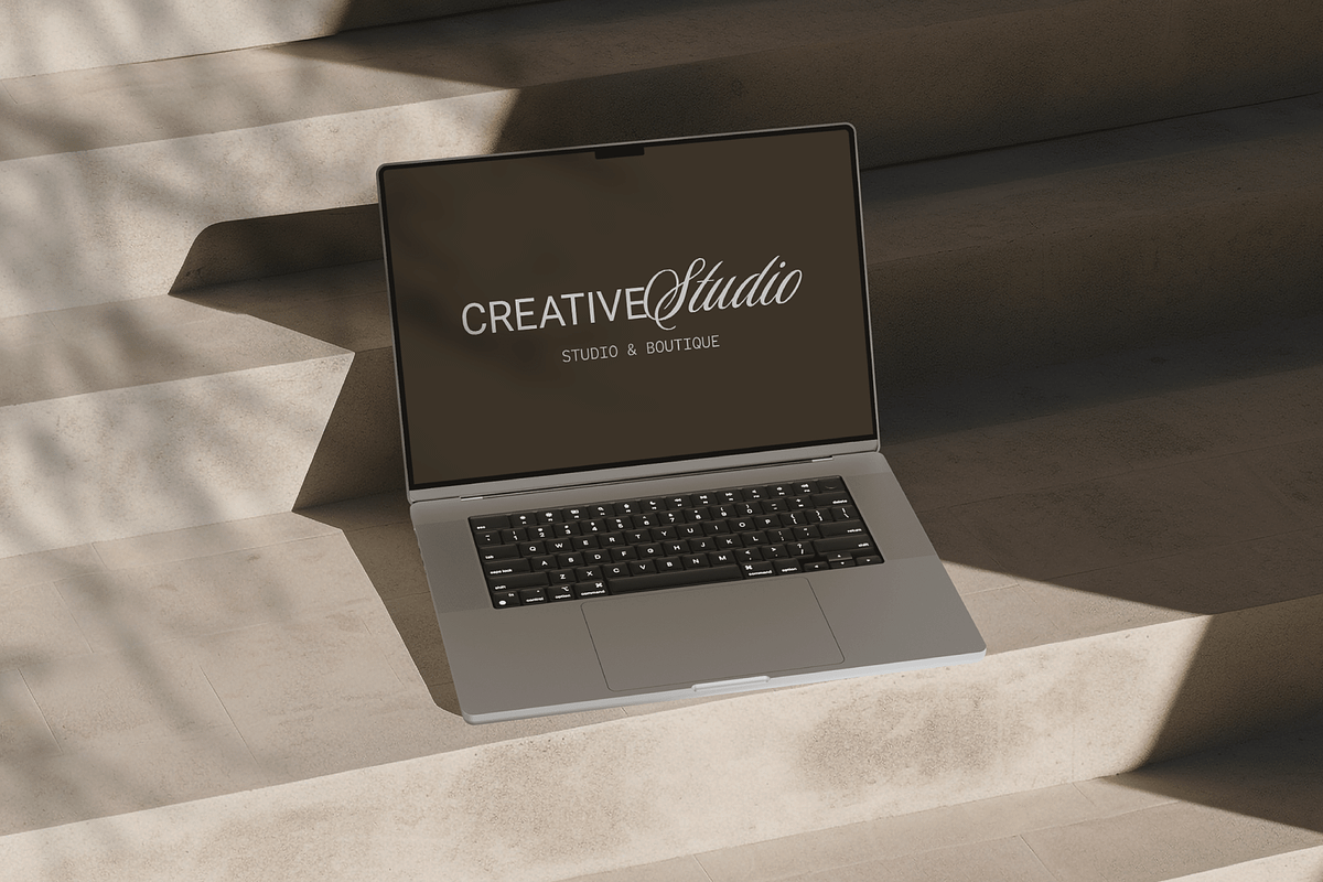 Elegant Logo Kit - CANVA, AI, PSD, a Branding & Logo Template by Orca Design (Photo 5 of 10)