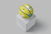 Basket Ball Mockups, a Product Mockup by megostudi0 (Thumbnail 7 of 7)