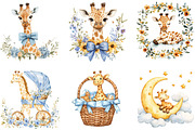 Nautical Nursery Baby Shower Clipart, a Seasonal Illustration by Designking (Thumbnail 5 of 5)