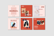 Minimalist Fashion Instagram Kit, a Social Media Template by Meknya (Thumbnail 11 of 11)