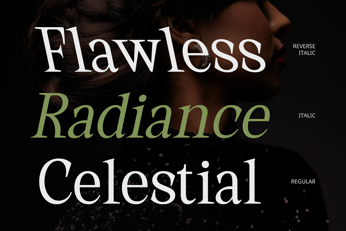 CS Quella – Contemporary Font, a Serif Font by Craft Supply Co. (Photo 4 of 8)