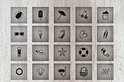 100 Summer Elements - Laser Cut File, an Object Graphic by Arshad Ali (Thumbnail 6 of 11)