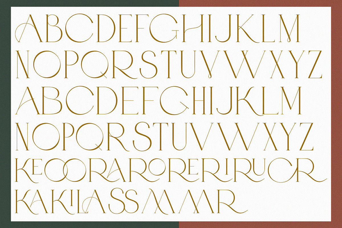 ABRAMO// Modern Font Duo, a Serif Font by PeachCreme (Photo 13 of 16)