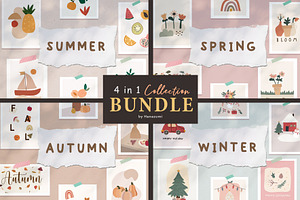 FOUR SEASON BUNDLE COLLECTION Vol. 1
