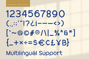 Glacier - Display Font, a Handwritten Font by Alpaprana (Thumbnail 9 of 10)