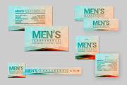 Men's Church Event Kit, a Card Template by Church Resources Depot (Thumbnail 3 of 3)