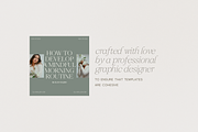 Ava | Canva Social Media Templates, a Social Media Template by With Faith & Love (Thumbnail 7 of 13)