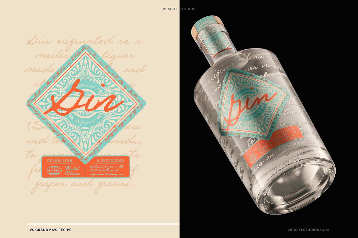 VS Grandma's Recipe Handwritten Font, a Script Font by Vicarel Studios (Photo 9 of 16)