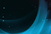 Blue glowing wave, magic energy, a Pattern Graphic by majcot (Thumbnail 6 of 6)