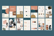 Brand Style Guide - Customizable, a Templates & Theme by Kelly Robyn Co. (Thumbnail 6 of 6)