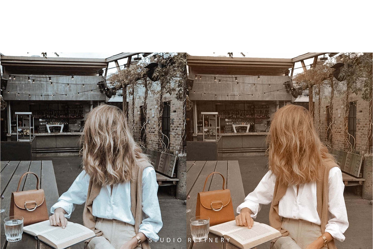 5 WARM MOBILE LIGHTROOM PRESETS, a Layer Style Add-On by STUDIO REFINERY (Photo 2 of 9)