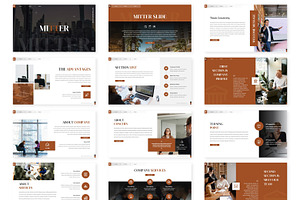 Mitter - Powerpoint Template