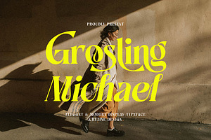 Grosling Michael Elegant Serif