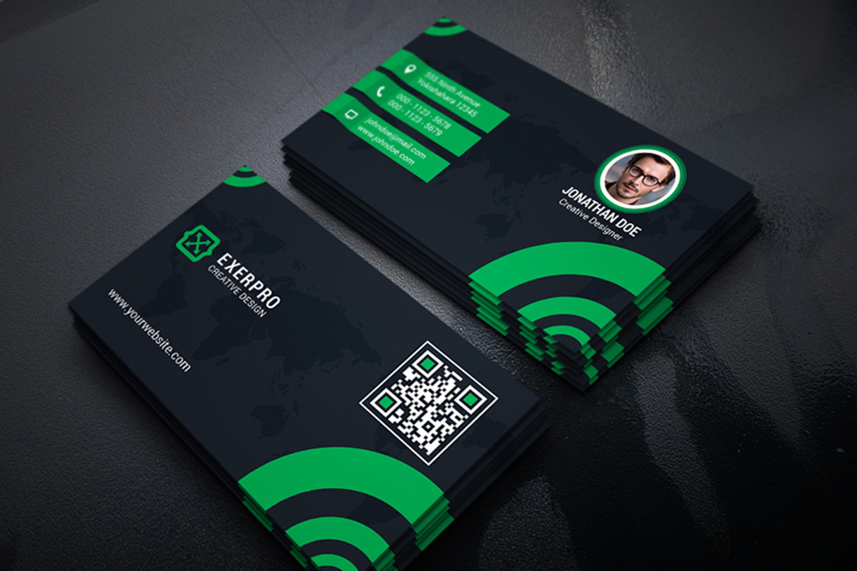 Elegant Creative Business Card - 30, a Business Card Template by Shapnochura Design Studio (Photo 2 of 4)