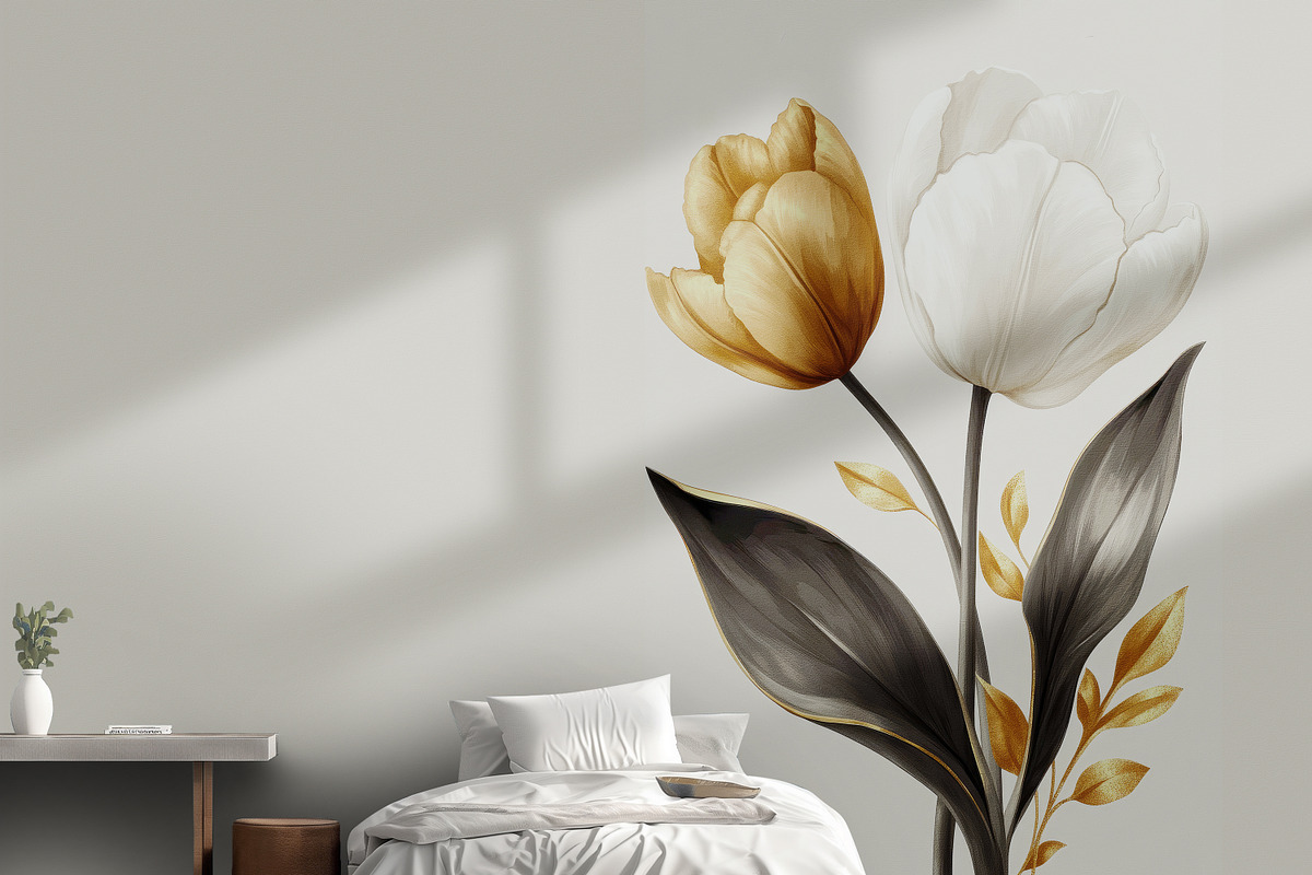 Abstract Combination Art Wallpaper, a Decorative Illustration by fei long (Photo 6 of 10)