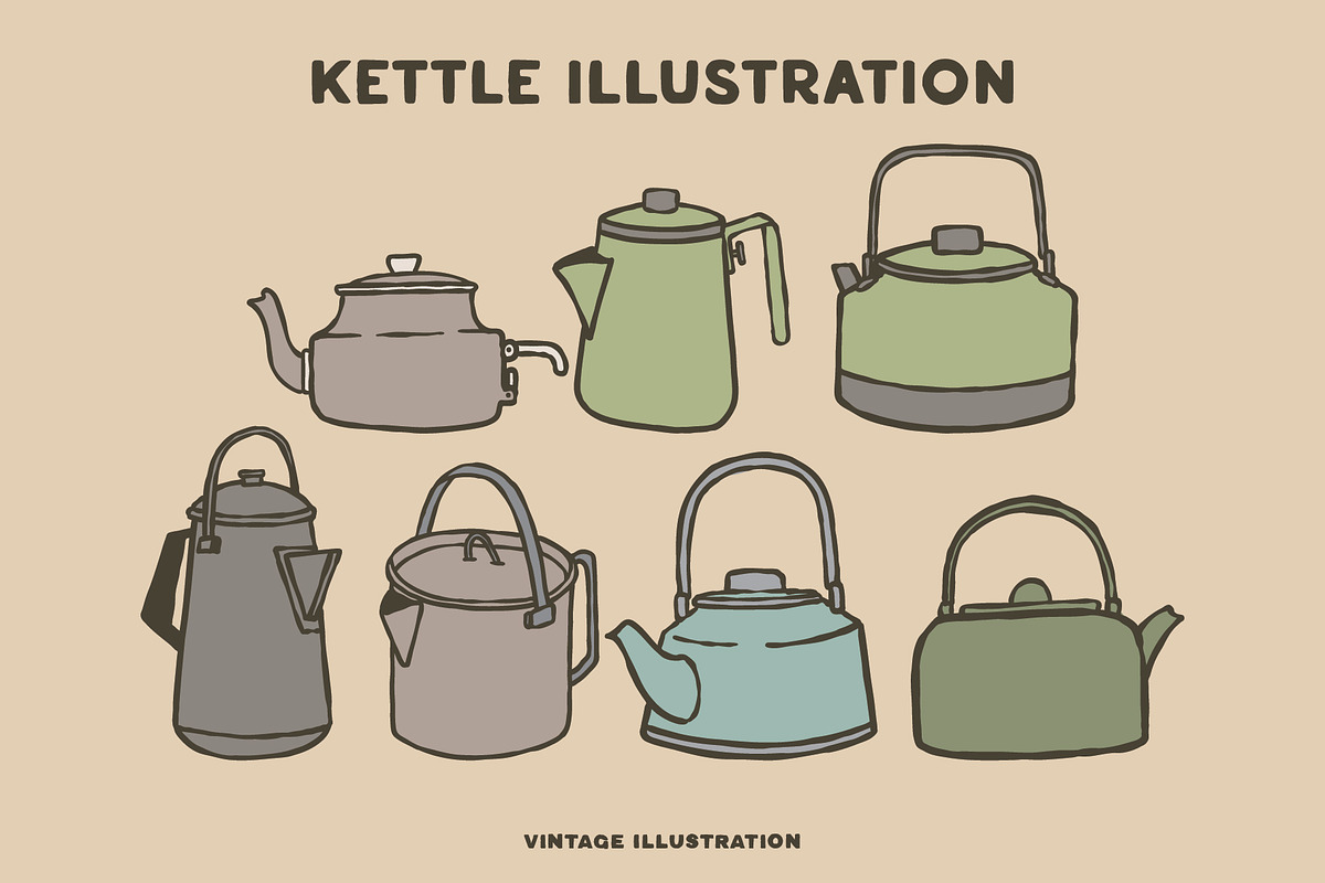Outdoor Vintage Collection Vol 1, a Seasonal Illustration by rbcs_vibes (Photo 15 of 28)