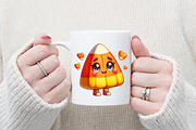 Cute Halloween Clipart Bundle, a Graphic by designcity5 (Thumbnail 4 of 5)